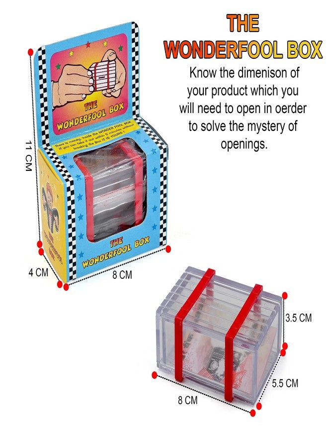 Crazy Sutra® Magic Box Gag Toy - Tricky, Impossible to Open - All Ages - 1 Count - Unisex - Magic/Trick - Image 5