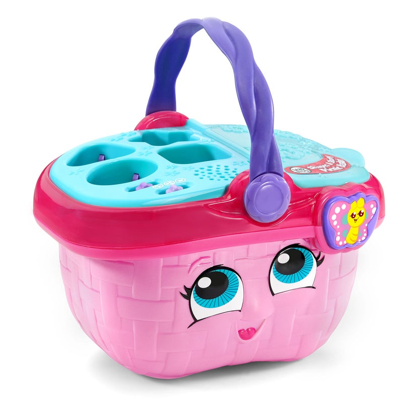 LeapFrog Shapes and Sharing Picnic Basket (Frustration Free Packaging), Pink - Image 2