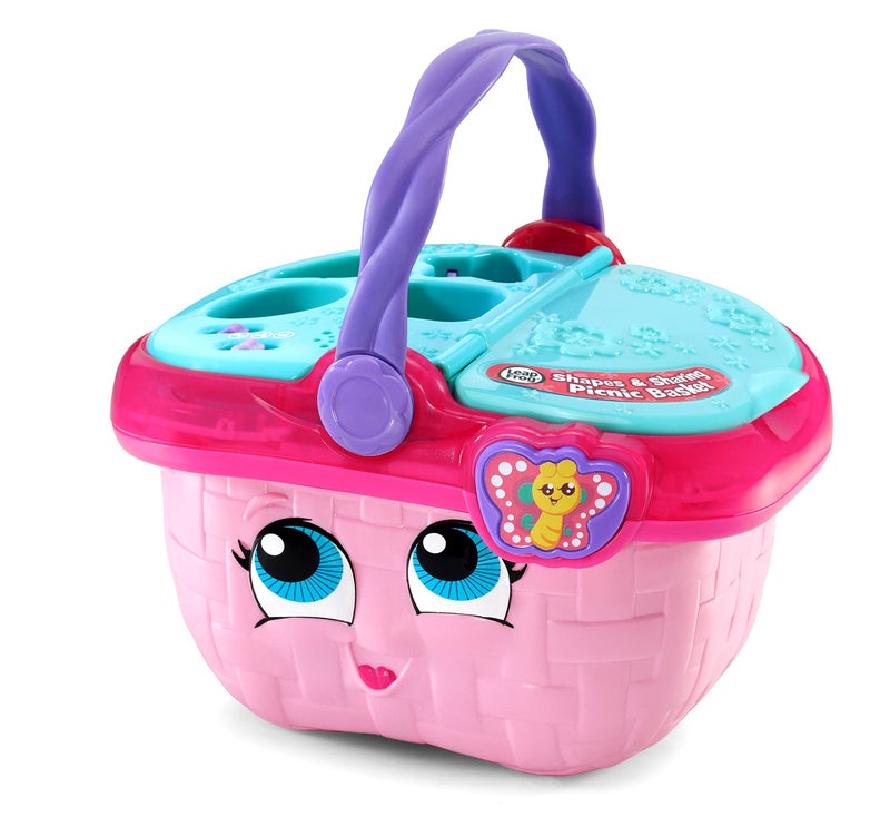 LeapFrog Shapes and Sharing Picnic Basket (Frustration Free Packaging), Pink - Image 4