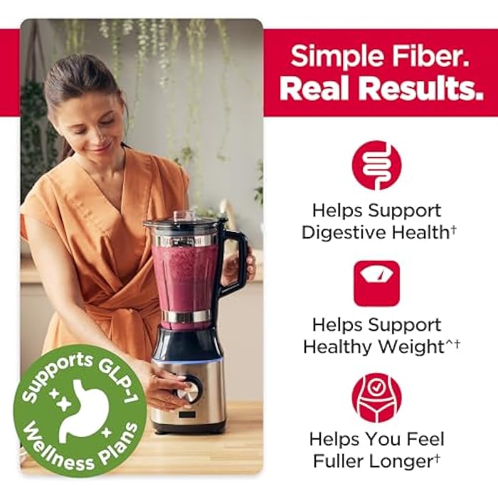 Konsyl Daily Psyllium Fiber Powder - 19oz, 90 Servings, Natural Unflavored Soluble Dietary Fiber Supplement - Psyllium Husk Prebiotic for Digestive Support and Gut Health - Sugar Free, Keto & Vegan - Image 4