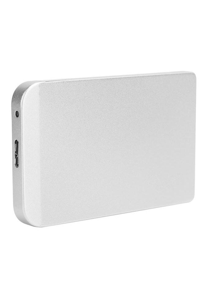 Thoraya - GK04 USB3.0 2.5 inch mobile mechanical hard disk HDD external hard disk silver 2TB - Image 1