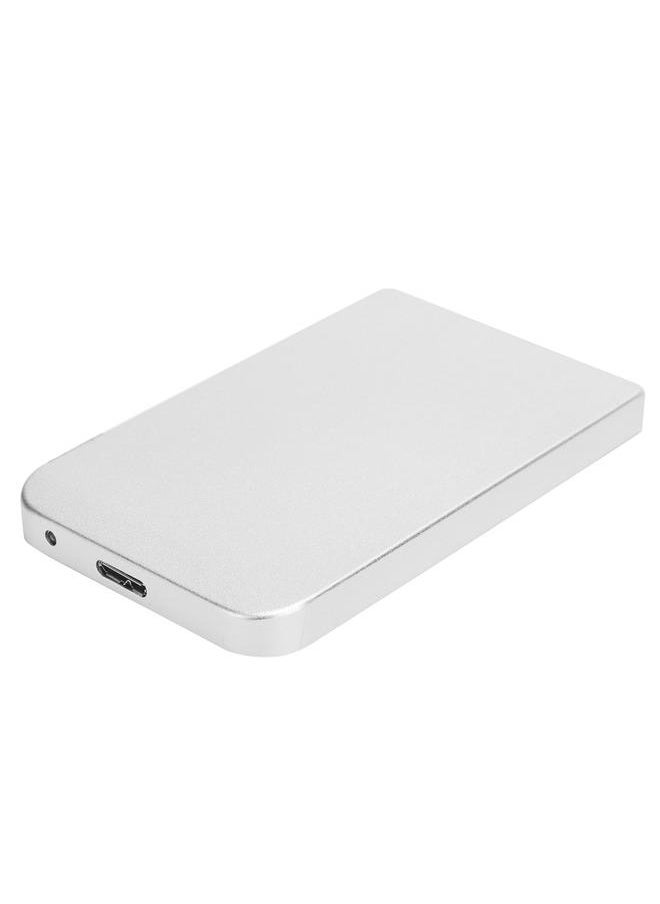 Thoraya GK04 USB3.0 2.5 inch mobile mechanical hard disk HDD external hard disk silver 2TB  - Image 4