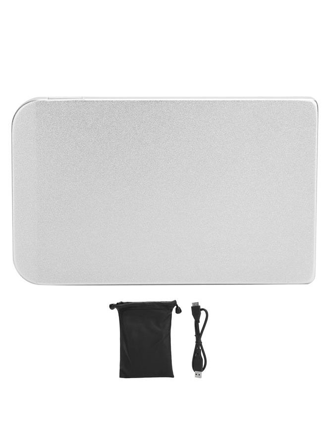 Thoraya GK04 USB3.0 2.5 inch mobile mechanical hard disk HDD external hard disk silver 2TB  - Image 1