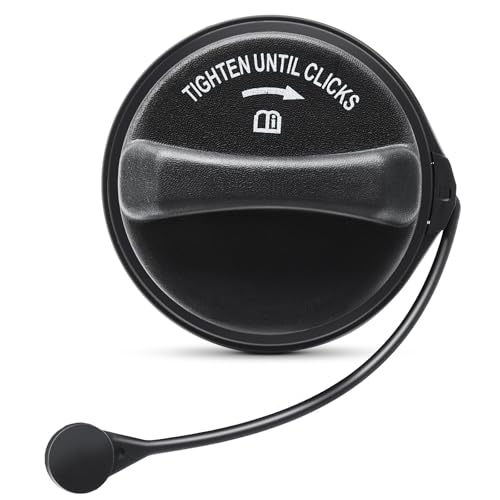 YITHSWAY FC1089 Gas Cap Fuel Cap for 2004-2021 Ford F150-F600 Ranger Edge Escape Fusion Taurus Freestar, 2005-2011 Lincoln Mark LT MKZ MKX Zephyr Town Car, 2004-2011 Mercury Mariner Milan Sable Monterey - Image 1