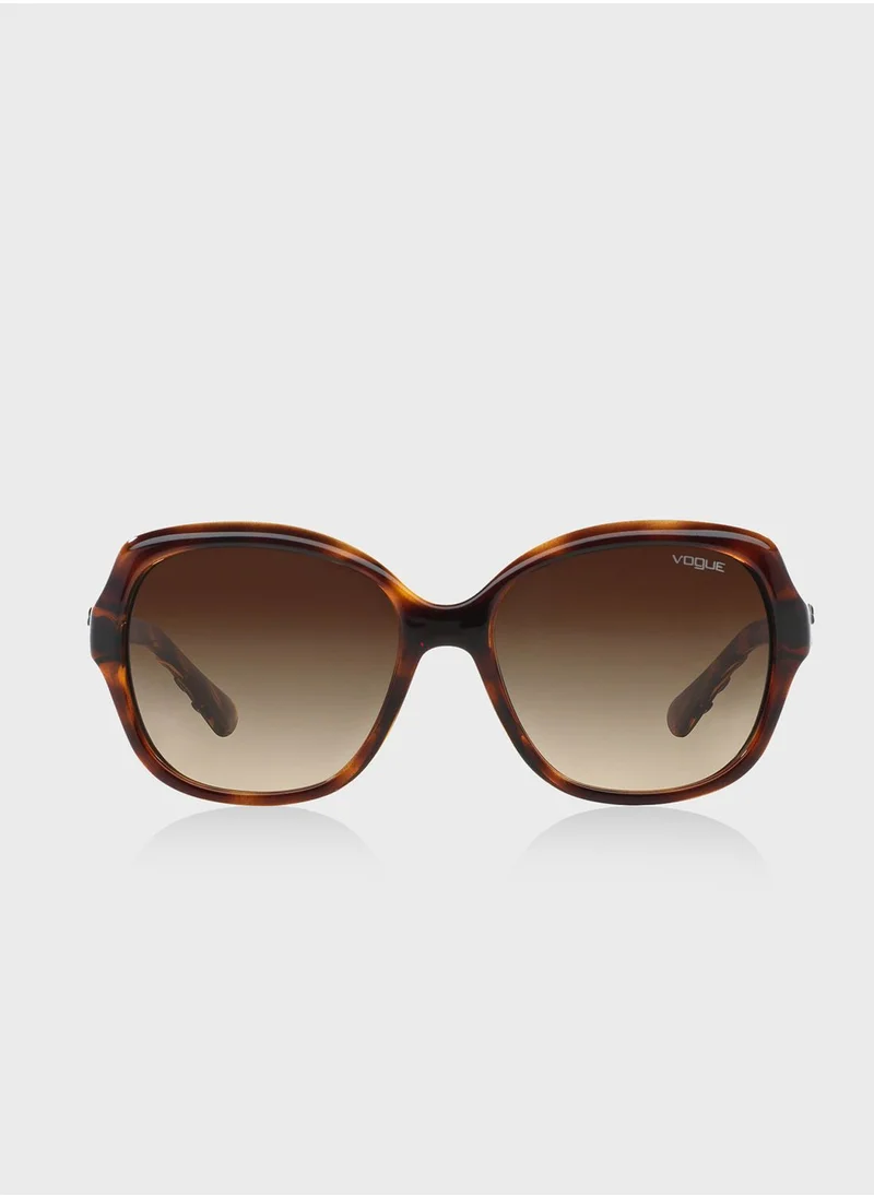 Vogue Eyewear 0VO2871S Havana Sunglasses