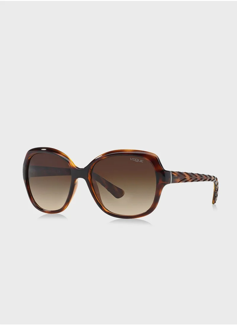 Vogue Eyewear 0VO2871S Havana Sunglasses