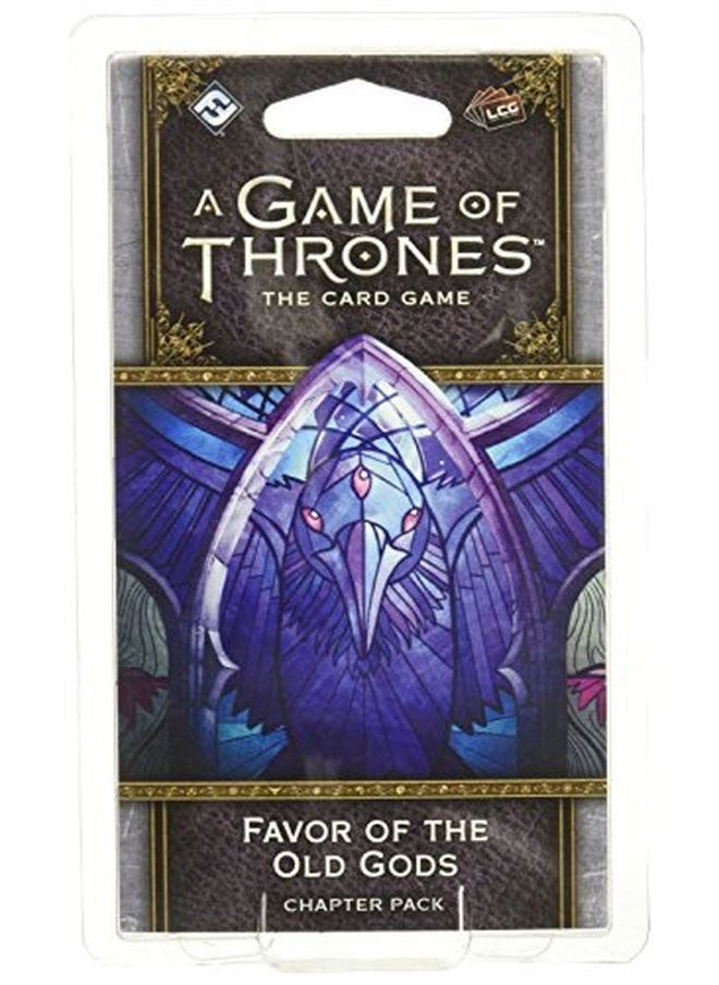 Fantasy Flight Games A Game Of Thrones Lcg Second Edition Favor Of The Old Gods  - Image 1