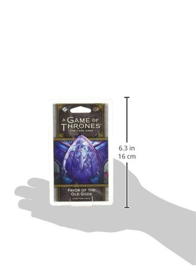 Fantasy Flight Games A Game Of Thrones Lcg Second Edition Favor Of The Old Gods  - Image 3