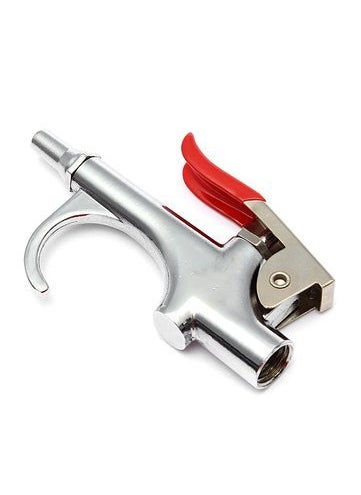 DLIEN DLIEN Blow Gun 14 PT Tools Hardware Portable Brass Zinc Material Compressor Tool Blow Gun Dust Removing Pneumatic Nozzle Tool Clean Handy Tool Compressor Duster Car Blower Cleaning Tool Set of 1pc  - Image 1