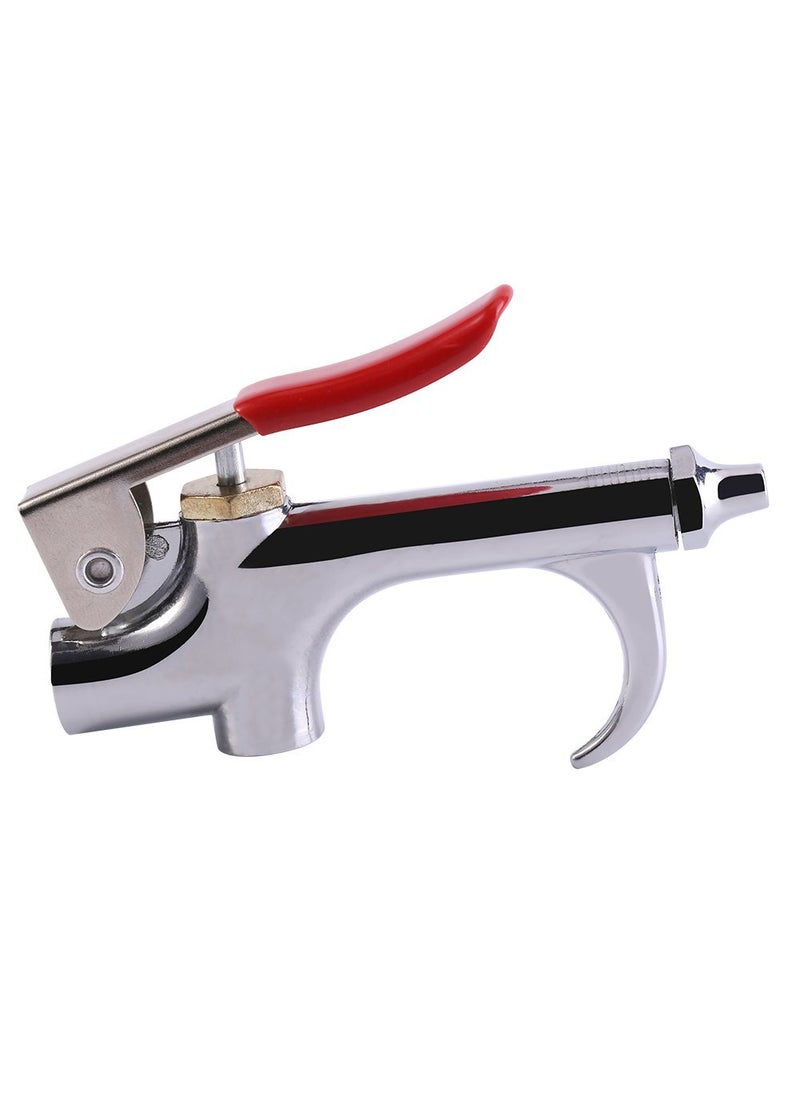 DLIEN DLIEN Blow Gun 14 PT Tools Hardware Portable Brass Zinc Material Compressor Tool Blow Gun Dust Removing Pneumatic Nozzle Tool Clean Handy Tool Compressor Duster Car Blower Cleaning Tool Set of 1pc  - Image 2