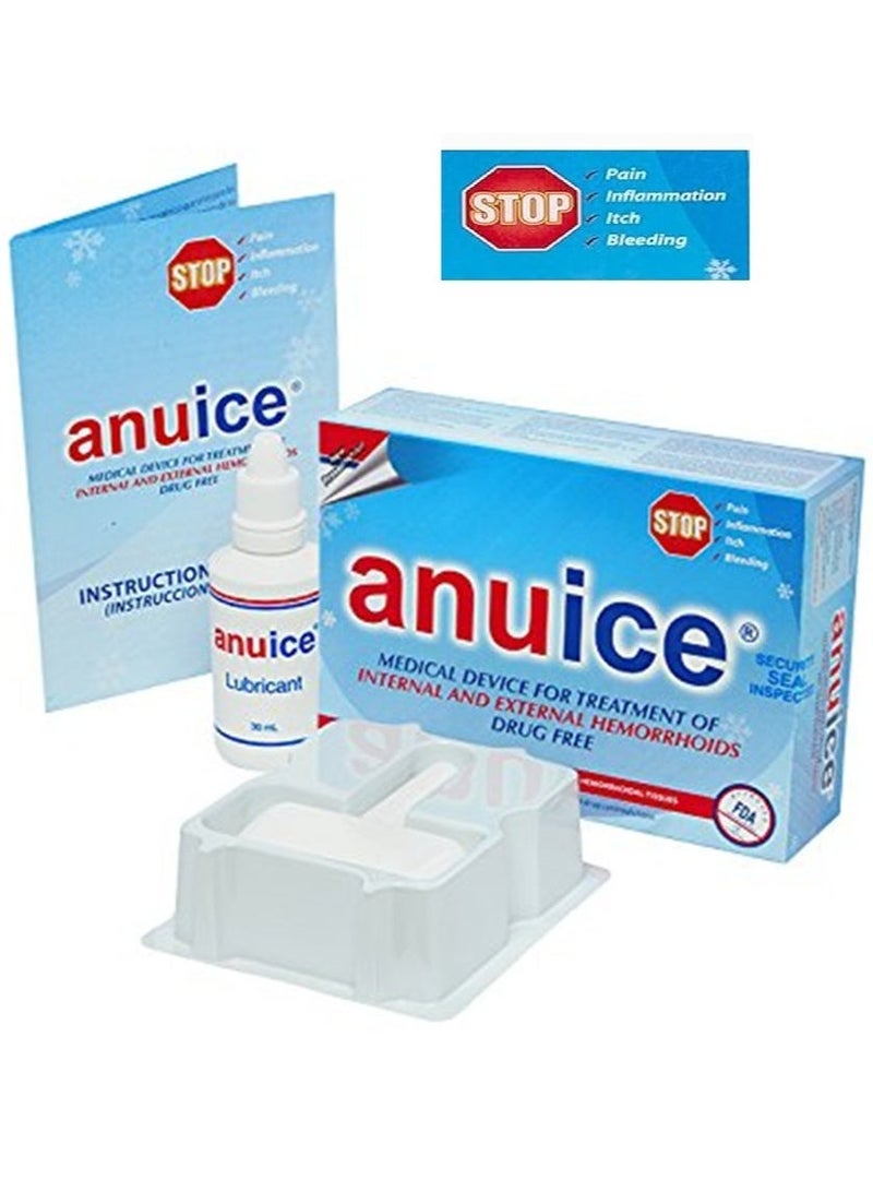 أنويس انويس - جهاز طبي وداعا للبواسير لعلاج البواسير الداخلية والخارجية، بدون آثار دراماتيكية للجراحة - Image 4