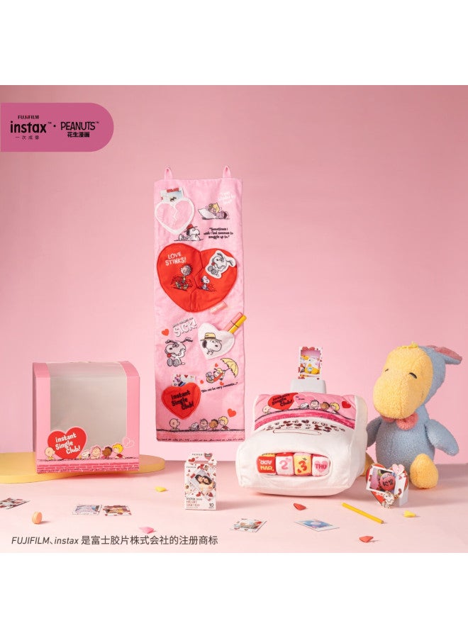 Instax Fuji Instax Snoopy 75th Anniversary Series, Romantic Love Heart Photo Gift Box