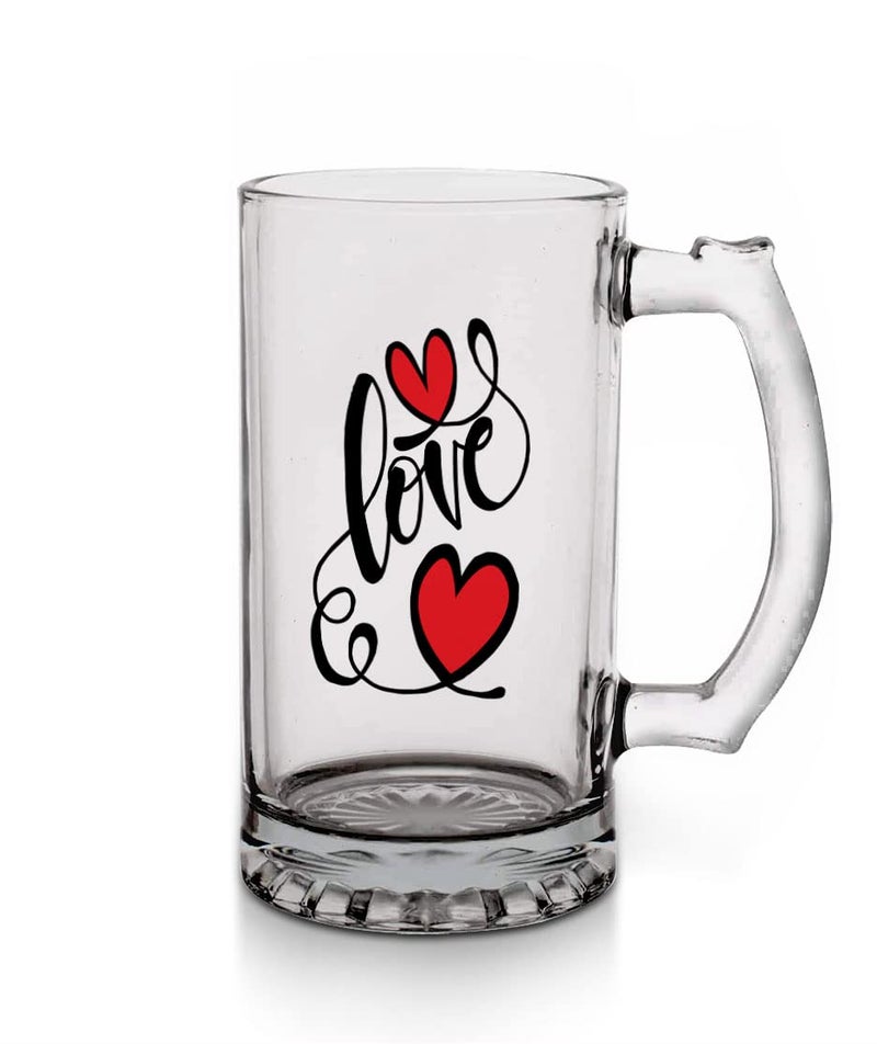Kesri Gifts Kesri Gifts Christmas Gift Set Printed Beer Mug 12 Christmas Ornaments with Santa Cap Xmas Greeting Card for Xmas Gift ComboxmBrm21276 - Image 2