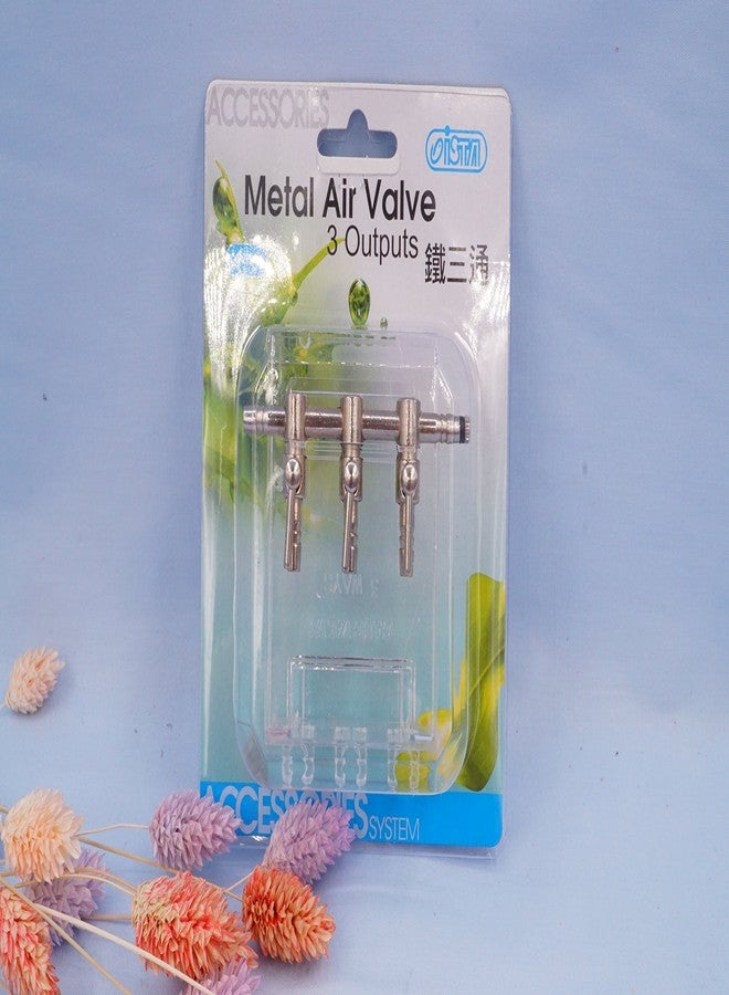 Ista 80087 Metal 3 Outlet Air Valve - Image 1