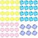 rytopt 50Pcs Stress Balls for Fidget Toys Squeeze Cubes Ball Sensory Easter Valentines Stocking Stuffers Birthday Stress Balls Bulk Classroom Prizes Toy Gifts Halloween Christmas Party Favors - Image 2