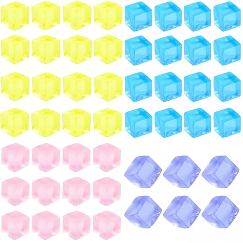 rytopt 50Pcs Stress Balls for Fidget Toys Squeeze Cubes Ball Sensory Easter Valentines Stocking Stuffers Birthday Stress Balls Bulk Classroom Prizes Toy Gifts Halloween Christmas Party Favors - Image 1