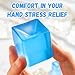 rytopt 50Pcs Stress Balls for Fidget Toys Squeeze Cubes Ball Sensory Easter Valentines Stocking Stuffers Birthday Stress Balls Bulk Classroom Prizes Toy Gifts Halloween Christmas Party Favors - Image 4