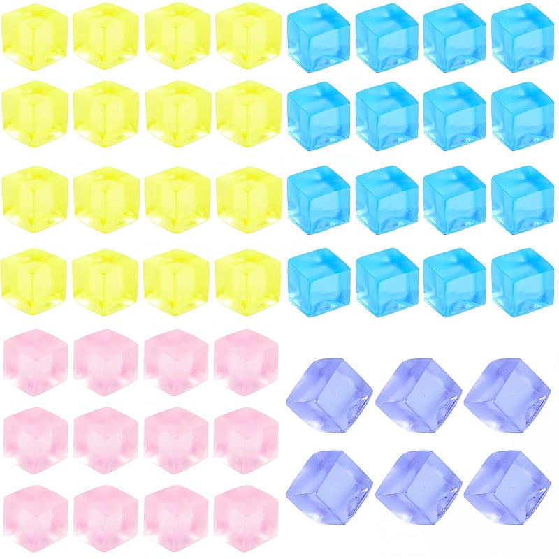 rytopt 50Pcs Stress Balls for Fidget Toys Squeeze Cubes Ball Sensory Easter Valentines Stocking Stuffers Birthday Stress Balls Bulk Classroom Prizes Toy Gifts Halloween Christmas Party Favors - Image 3