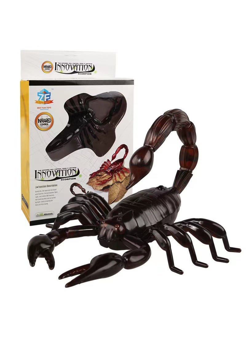 Generic Remote Control Prank Toys Snake Cockroach Spider Black Scorpion Weight 268g 
