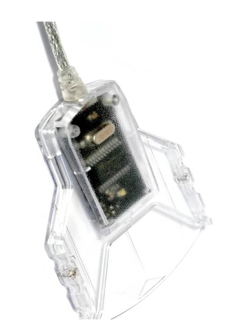 Generic - CT30 USB Smart Card Reader, USB CCID Connector, 2Kbps/826Kbps Read & Write Speed, 4.8MHz Clock Frequency, Min 100000 Card Insertion Cycles, Emirates ID Reader | A1261962A - Image 1