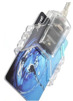 CT30 USB Smart Card Reader, USB CCID Connector, 2Kbps/826Kbps Read & Write Speed, 4.8MHz Clock Frequency, Min 100000 Card Insertion Cycles, Emirates ID Reader | A1261962A