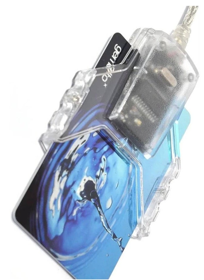 Generic - CT30 USB Smart Card Reader, USB CCID Connector, 2Kbps/826Kbps Read & Write Speed, 4.8MHz Clock Frequency, Min 100000 Card Insertion Cycles, Emirates ID Reader | A1261962A - Image 1