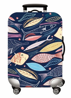 HomarKet Travel Luggage Cover Spandex Suitcase Protector Washable Baggage Covers Fits 18 to 32 Inch Luggage  - Image 1