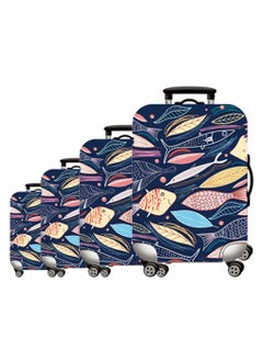 HomarKet Travel Luggage Cover Spandex Suitcase Protector Washable Baggage Covers Fits 18 to 32 Inch Luggage  - Image 5