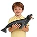 SmilerSmile Simulated Ocean Big Animal One pc 15 Inch Soft Filled Rubber Sea Educational Toys Seals - Image 3