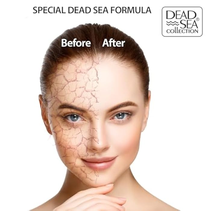 Dead Sea Collection Day Cream for Face with 3X Collagen, Dead Sea Minerals, and Vitamin E – Anti Aging Nourishing Skin Care Moisturizer to Reduce Wrinkles (1.69 fl. oz) - Image 3