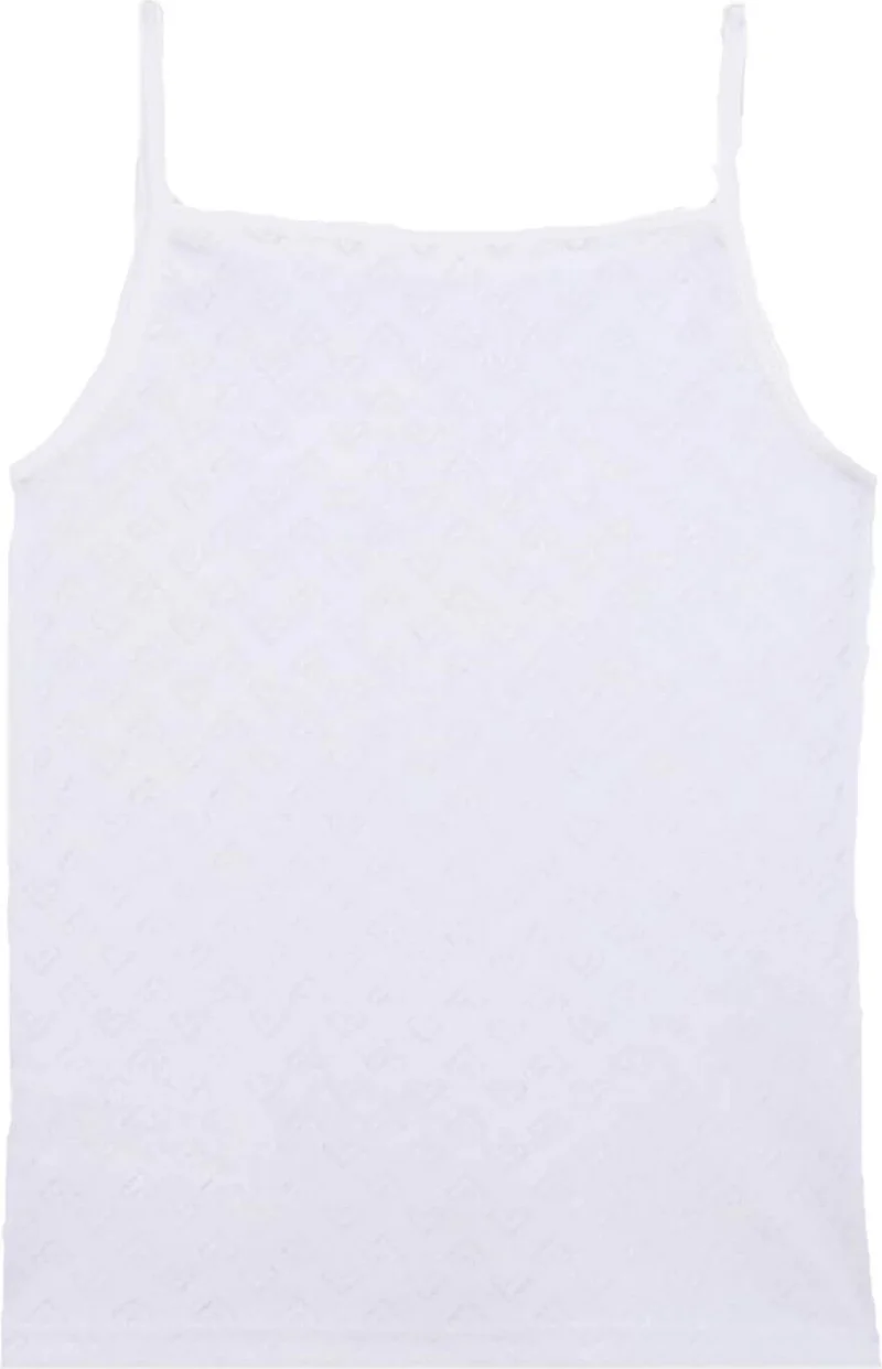 Hepsine Rakip Rival of All 6-Piece Rope Suspender Girl Jacquard Undershirt Mixed Color 100% Cotton