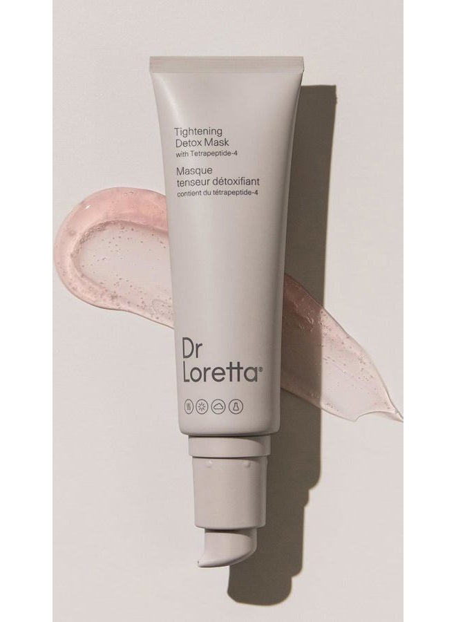Dr. Loretta Tightening Detox Mask Unisex Mask 1.7 oz - Image 3