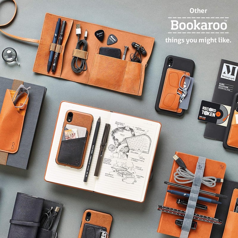 أي إف إذا كنت تبحث عن دفتر ملاحظات صغير من إنتاج IF Bookaroo، اللون البني (A6)، رقم المنتج: 43011 - Image 5