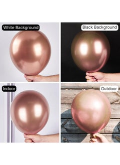 Metallic Rose Gold Balloons, 52 Pcs 12 Inch Rose Gold Balloons, Latex Balloons For Balloon Garland Arch As Birthday Decorations, Wedding Decorations, Baby Shower Decorations, Rose Gold-G107 - pzsku/Z2D057800DB6557C9D02FZ/45/_/1734347115/6045dc20-22e0-4fe2-ad93-46cf7a5b6219