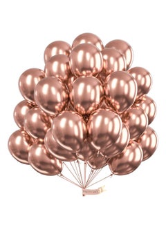 Metallic Rose Gold Balloons, 52 Pcs 12 Inch Rose Gold Balloons, Latex Balloons For Balloon Garland Arch As Birthday Decorations, Wedding Decorations, Baby Shower Decorations, Rose Gold-G107 - pzsku/Z2D057800DB6557C9D02FZ/45/_/1734347118/78e1d626-5884-4577-ae3b-05f6fc1f0edd