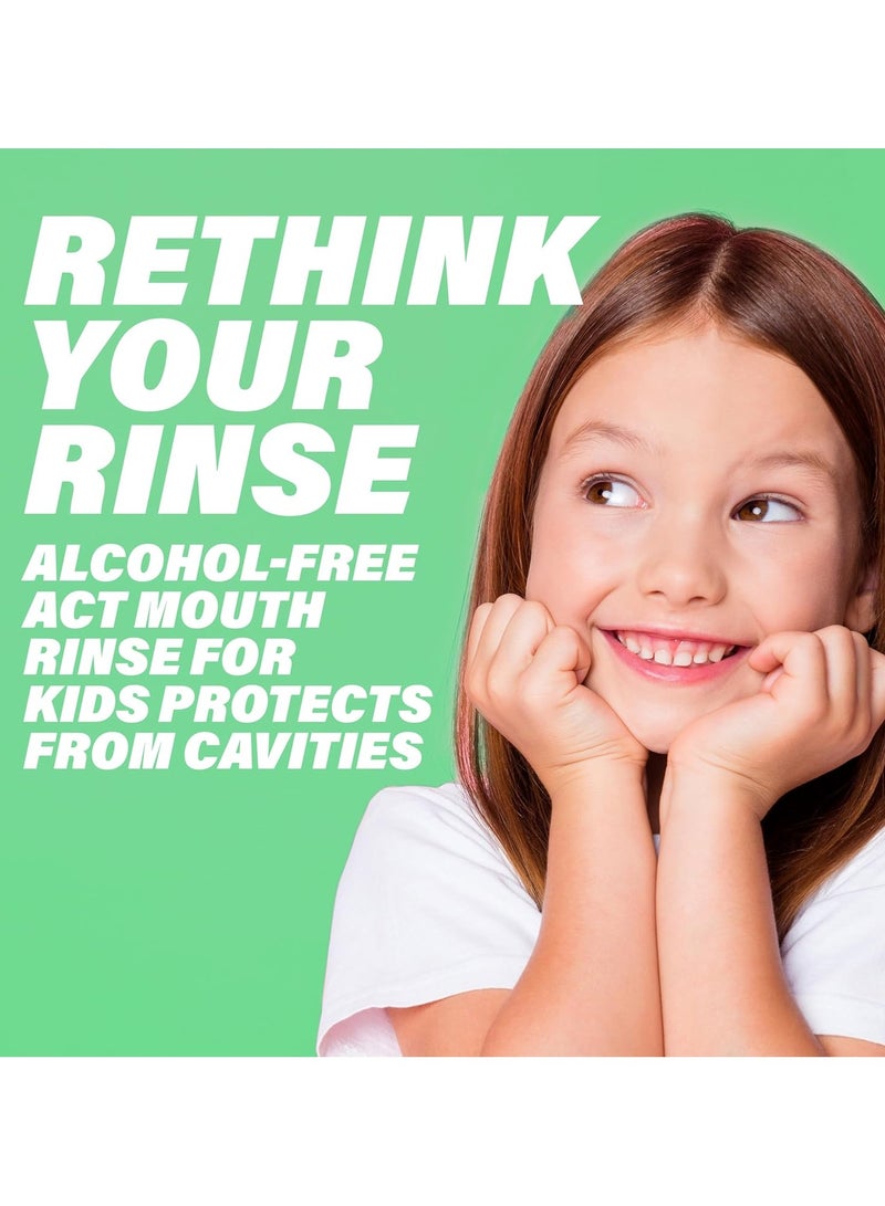 ACT ACT Kids Anticavity Fluoride Rinse Wild Watermelon 500ml  - Image 3