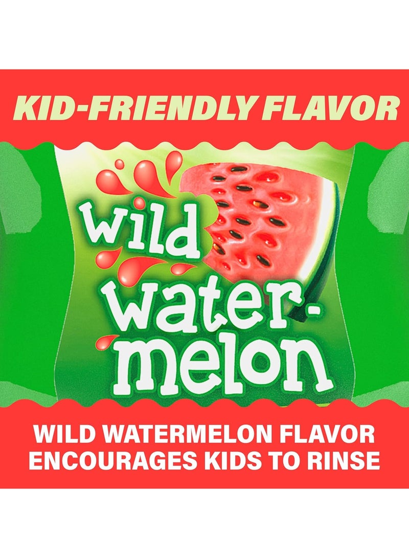 ACT ACT Kids Anticavity Fluoride Rinse Wild Watermelon 500ml  - Image 4