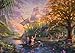 Schmidt Thomas Kinkade Disney Pocahontas Puzzle 1000pc Puzzle Ages 12 1 Players - Image 3