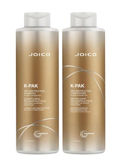 Joico K-PAK Daily Reconstructing Shampoo & Conditioner | For Damaged Hair | Restore Shine | Smooth & Detangle | Eliminate Static | With Keratin & Guajava Fruit Extract - pzsku/Z2D057F6D329EE692AD6CZ/45/_/1739501028/ae22578a-8bcb-4d81-b540-aac270ff34d5