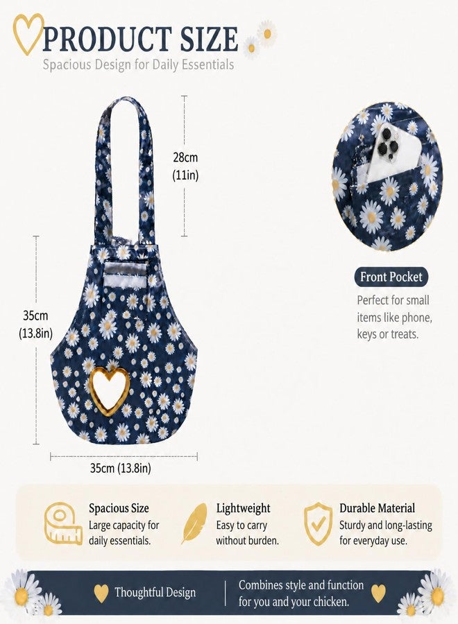 Chicken Purse Carrier 2 Pack, Poultry Sling for Hen Duck Transport - Image 2