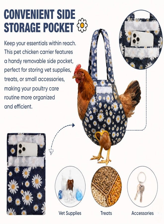 Chicken Purse Carrier 2 Pack, Poultry Sling for Hen Duck Transport - Image 4