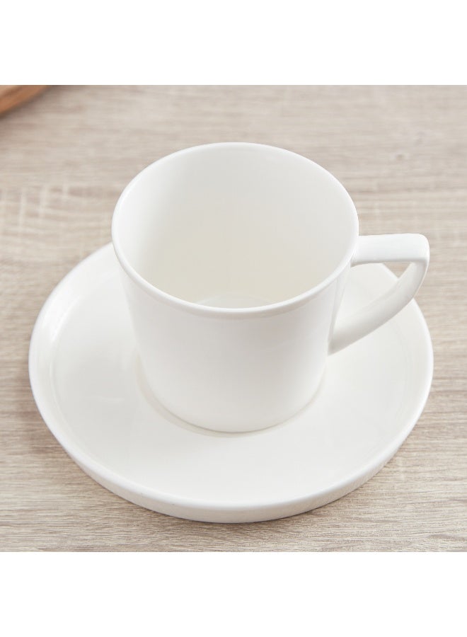 Home Box فنجان شاي أليس وصحن 10.5 x 11 x 9 سم - Image 2