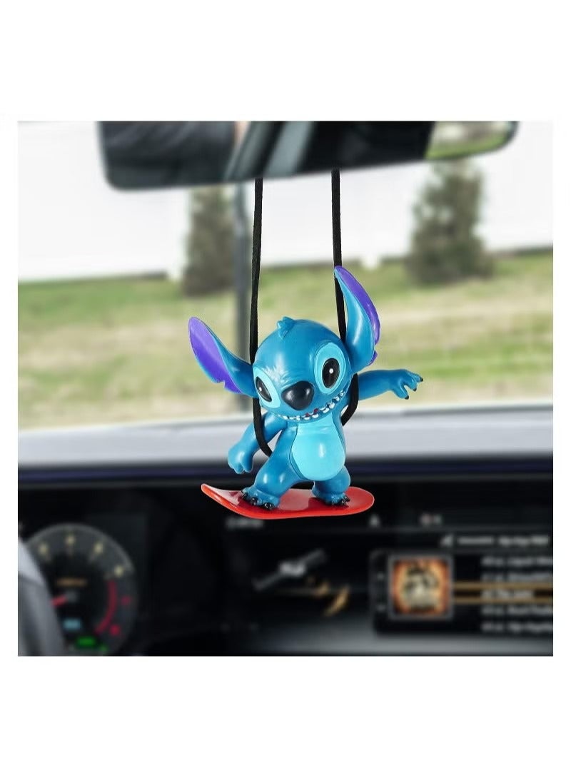 Generic Car Suspension Decorations Interesting Car Rearview Mirror Swing Suspension Accessories  - Image 1