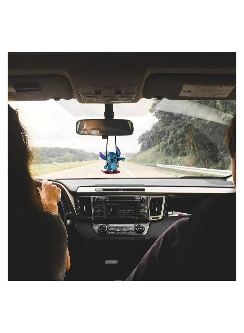 Generic Car Suspension Decorations Interesting Car Rearview Mirror Swing Suspension Accessories  - Image 5