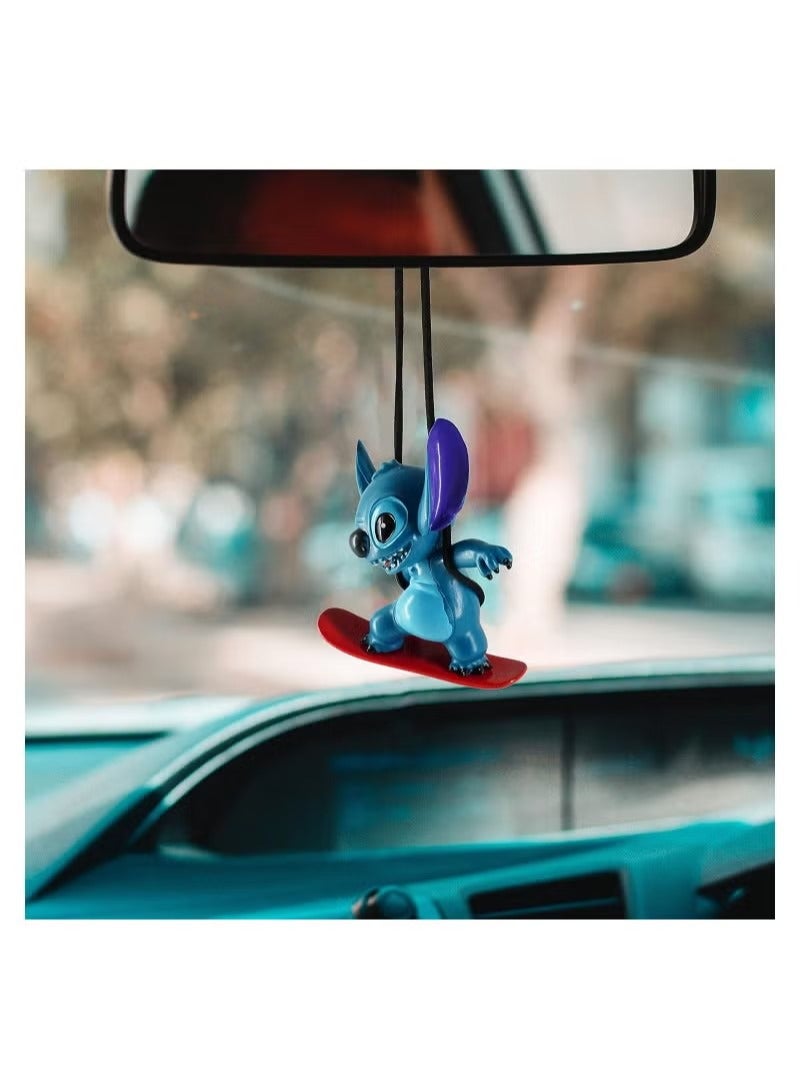 Generic Car Suspension Decorations Interesting Car Rearview Mirror Swing Suspension Accessories  - Image 2