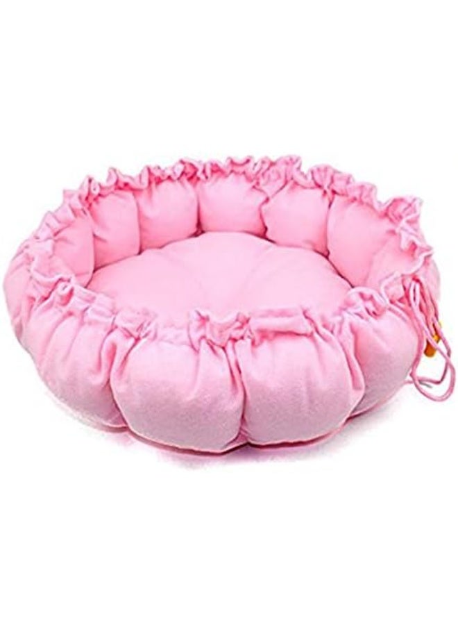 مورو مورو وسادة عش الأليفة سرير وسادة حصيرة سرير جولة اليقطين الأليفة حصيرة - Image 2