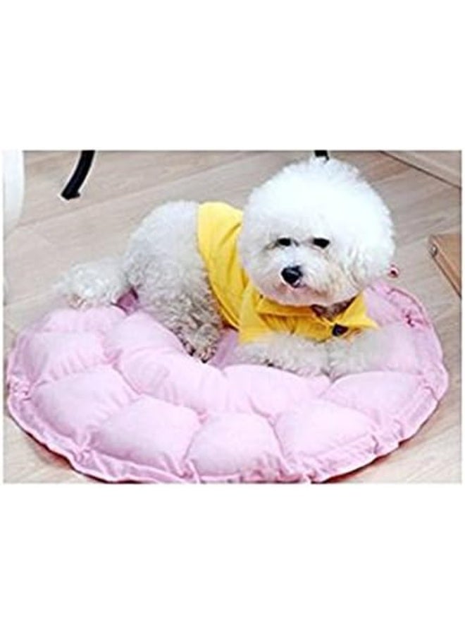 مورو مورو وسادة عش الأليفة سرير وسادة حصيرة سرير جولة اليقطين الأليفة حصيرة - Image 1