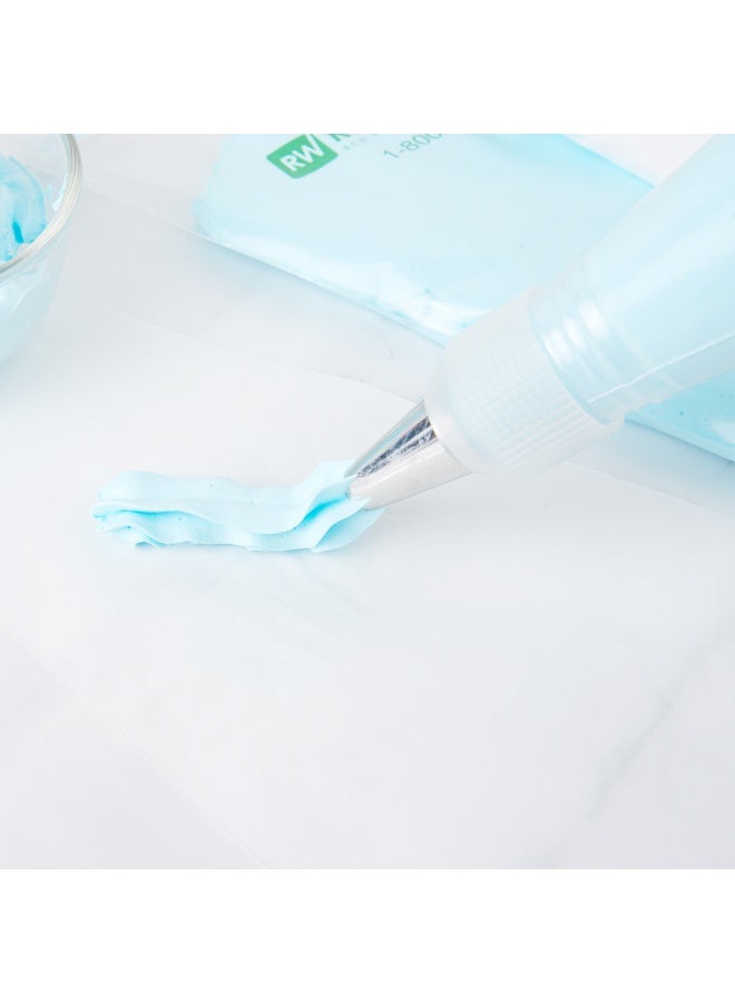 Restaurantware فوهة تزيين المعجنات من باسري تيك، فوهة زهور قابلة لإعادة الاستخدام - #2D، فوهة معجنات مقاومة للانبعاج، من الفولاذ المقاوم للصدأ، آمنة في غسالة الصحون، لتزيين الكب كيك، الكعك، أو البسكويت - Image 5