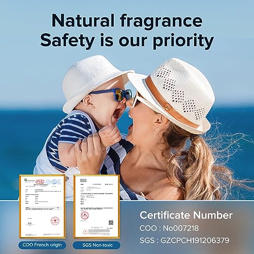 Ceeniu Car Air Fresheners - F26/F39 Dedicated Perfume Refill - 45ml - Can be Used for 2~6 Months - Made with Natural Plant Extracts - French Imported Fragrance - 17 Varied Scents Available - Image 5