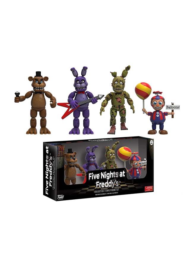 NIBEMINENT Funko Five Nights at Freddy's 4 Figure Pack - Image 1